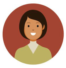 Michael Chen with coffee